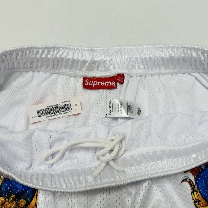 SUPREME DANGEROUS MESH SHORT FZKZ1869