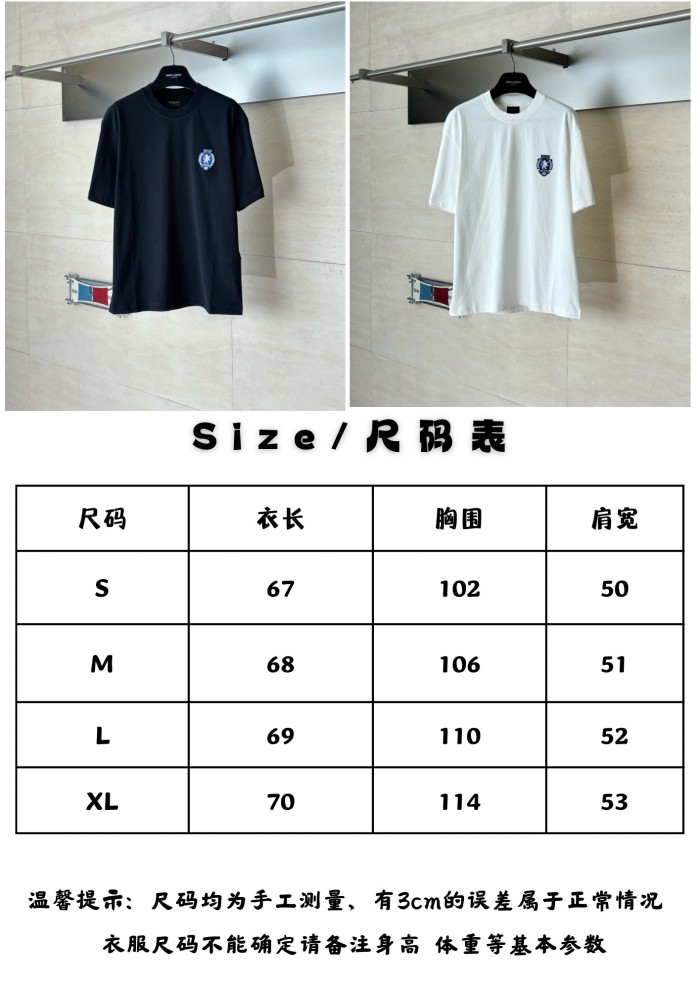 BALENCIAGA Tee FZTX6090