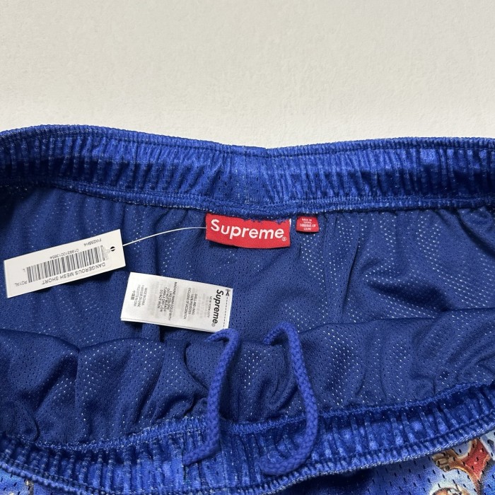 SUPREME DANGEROUS MESH SHORT FZKZ1869