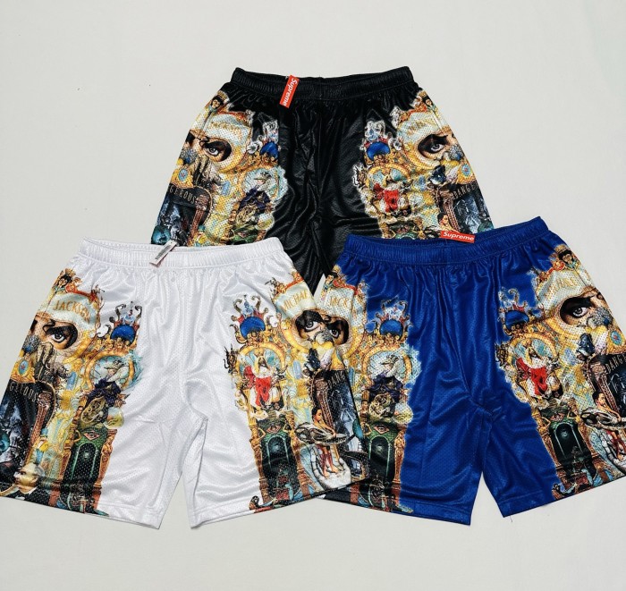 SUPREME DANGEROUS MESH SHORT FZKZ1869