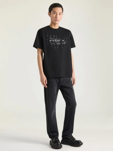GIVENCHY Paris LOGO Tee FZTX6089