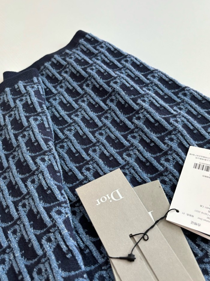 Dior Oblique knitted tee FZTX6087