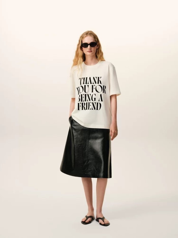 AMI tee FZTX6091