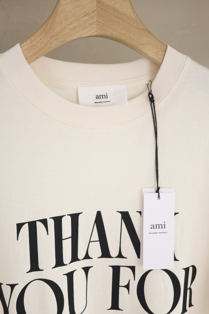 AMI tee FZTX6091