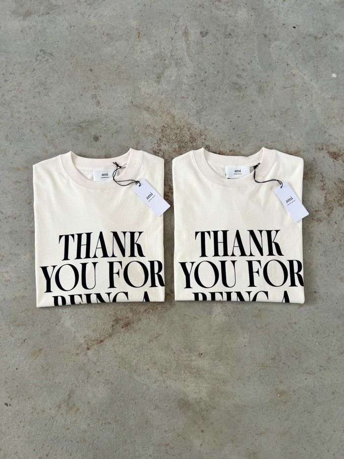 AMI tee FZTX6091