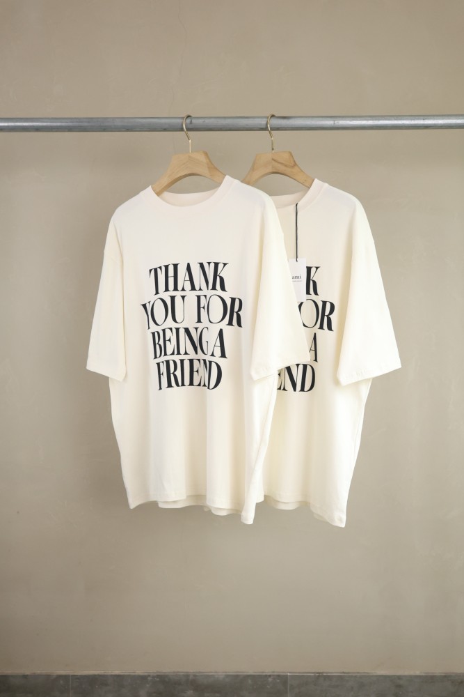 AMI tee FZTX6091