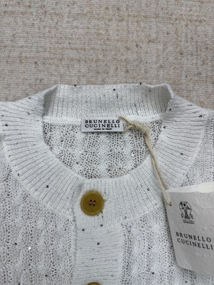 Brunello Cucinelli Knit Cardigan FZMY847