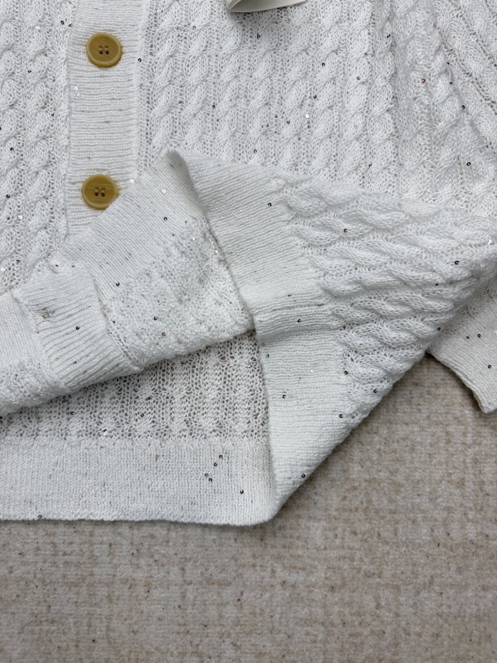 Brunello Cucinelli Knit Cardigan FZMY847