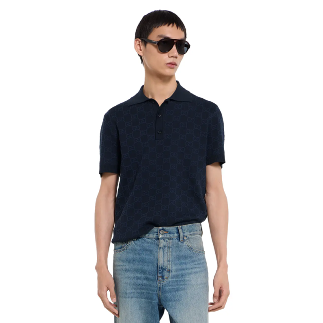 Gucci Knit Polo tee FZTX6096