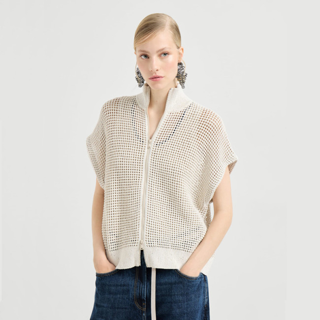 Brunello Cucinelli Knit Cardigan FZMY845