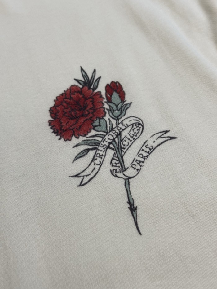 BALENCIAGA TATTOO Tee FZTX6097