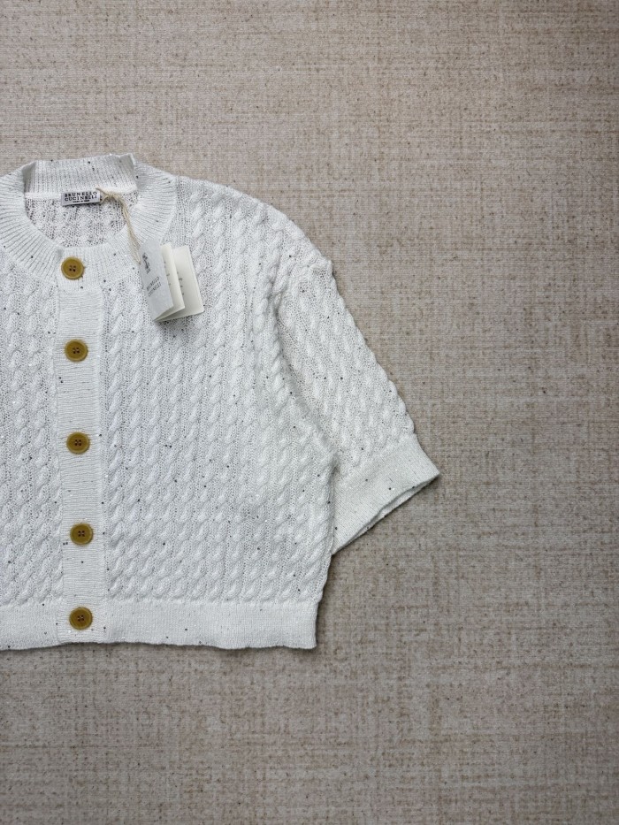 Brunello Cucinelli Knit Cardigan FZMY847