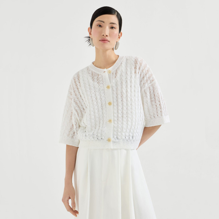 Brunello Cucinelli Knit Cardigan FZMY847