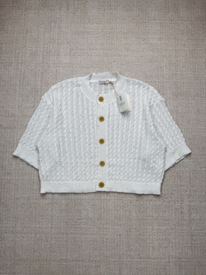 Brunello Cucinelli Knit Cardigan FZMY847