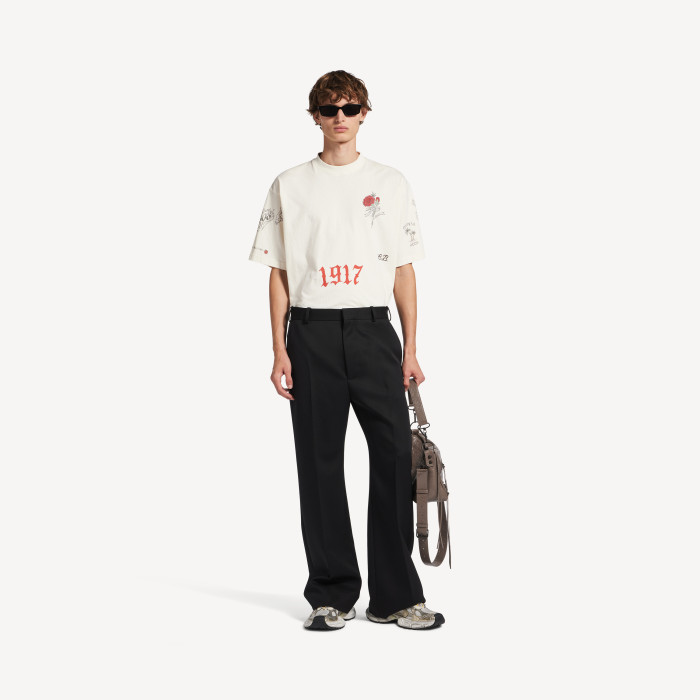 BALENCIAGA TATTOO Tee FZTX6097