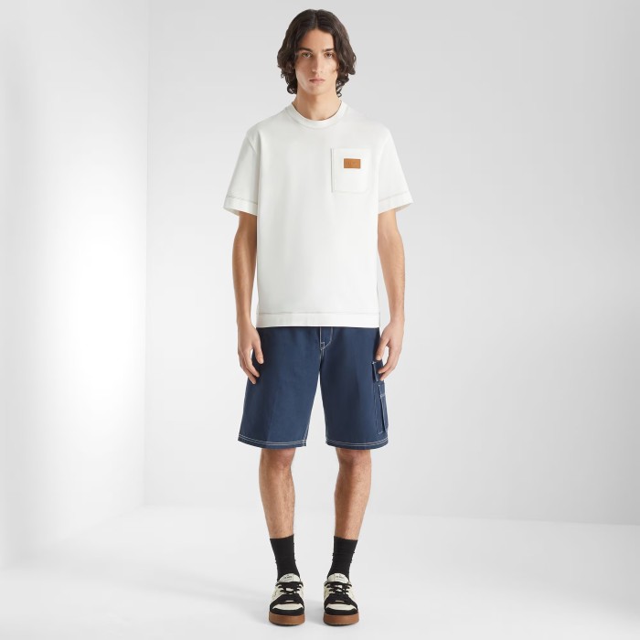 Fendi Pocket Tee FZTX6093