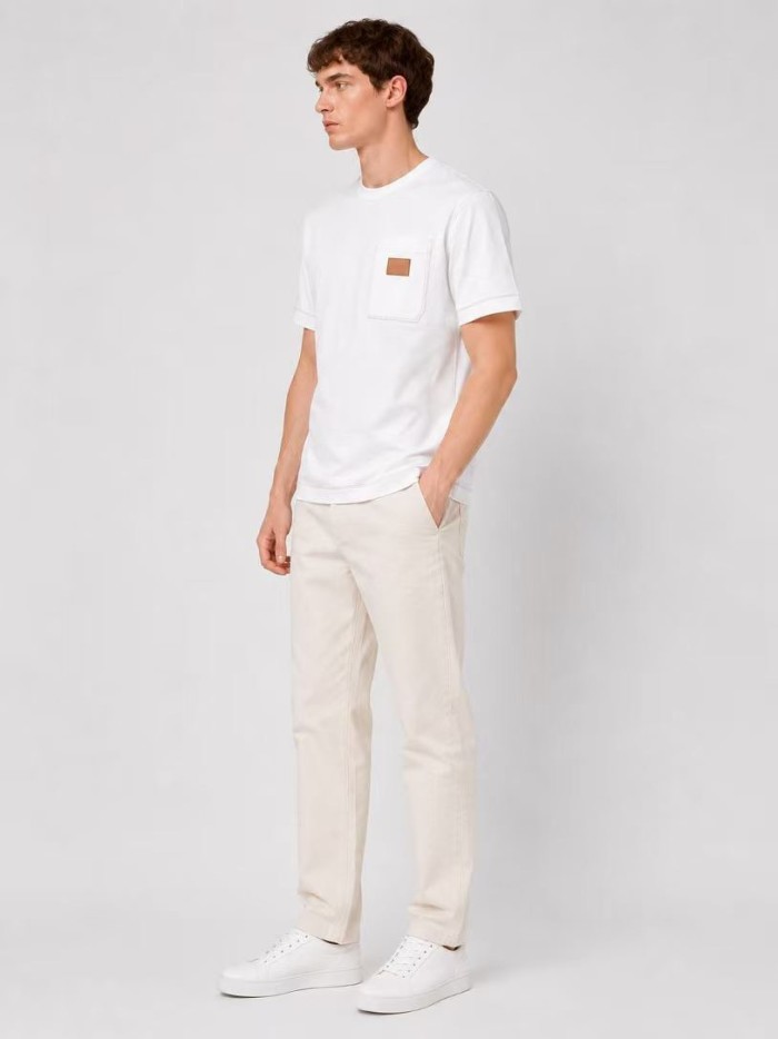 Fendi Pocket Tee FZTX6093