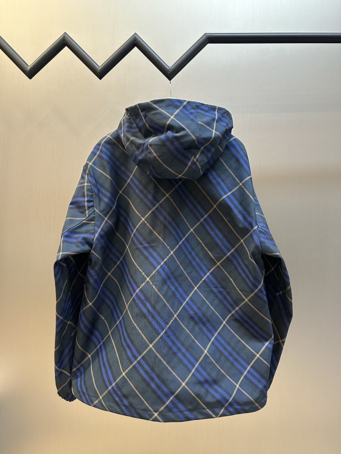 Burberry Check Jacket FZJK2481