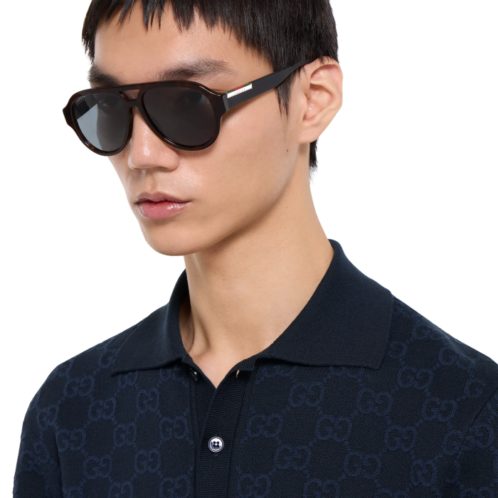 Gucci Knit Polo tee FZTX6096