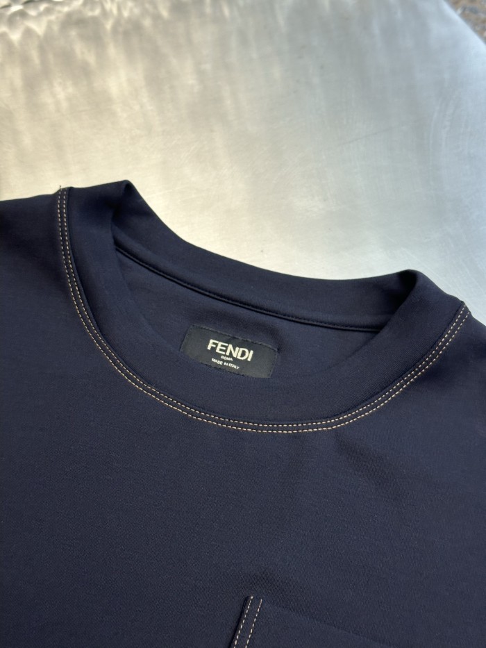 Fendi Pocket Tee FZTX6093