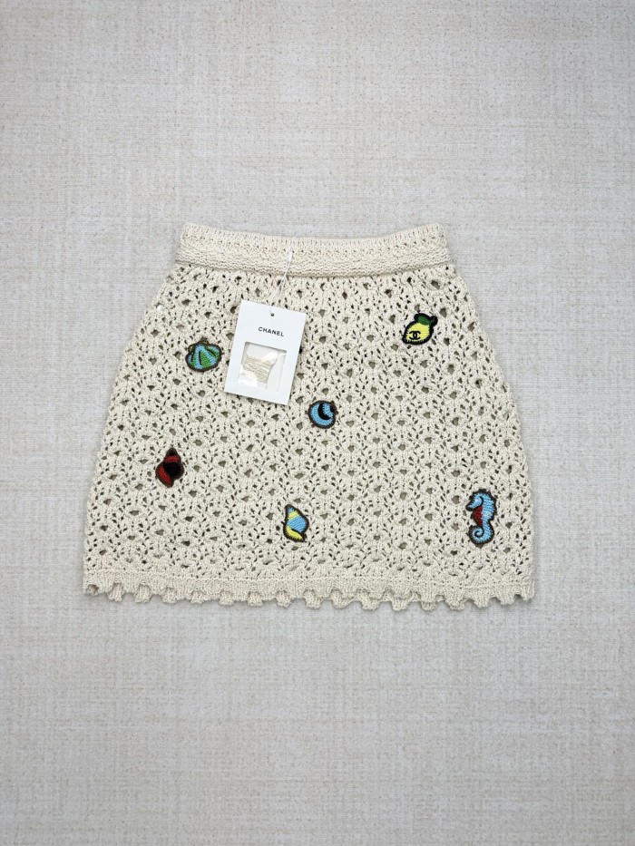CHANEL COCO BEACH 2026 knit Dress FZTZ104