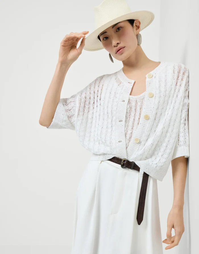 Brunello Cucinelli Knit Cardigan FZMY847