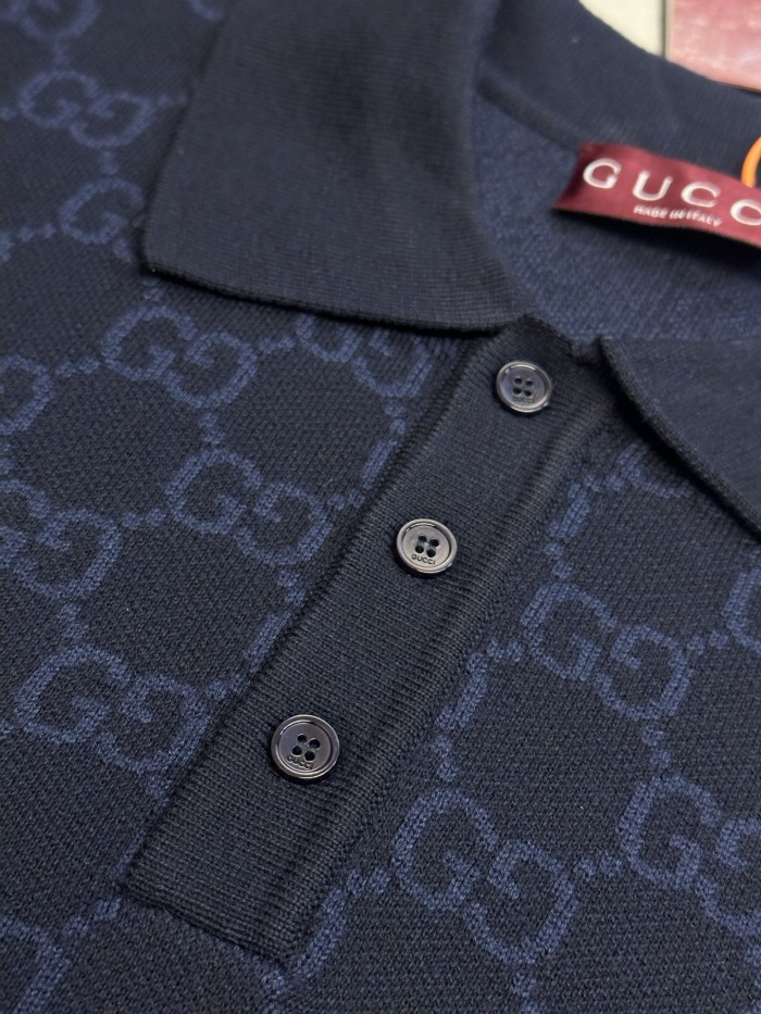 Gucci Knit Polo tee FZTX6096