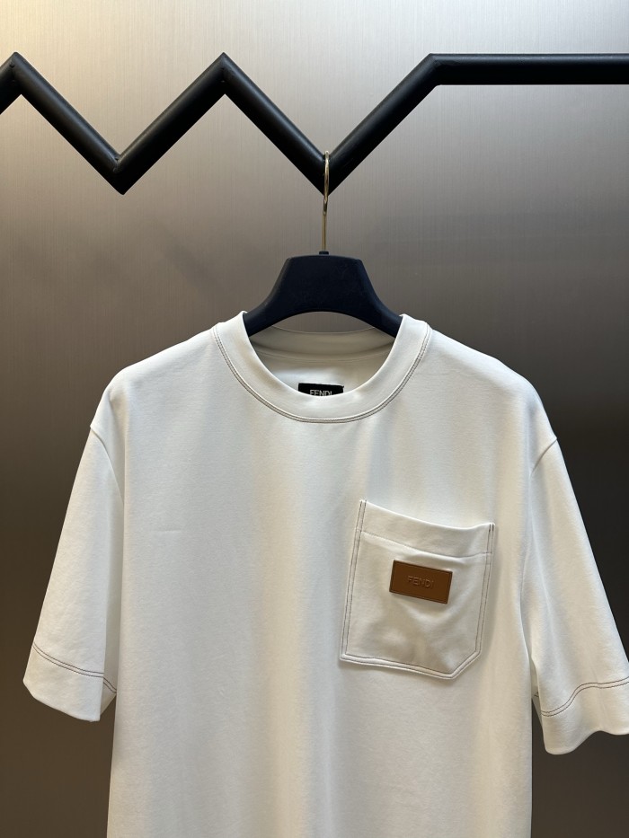 Fendi Pocket Tee FZTX6093