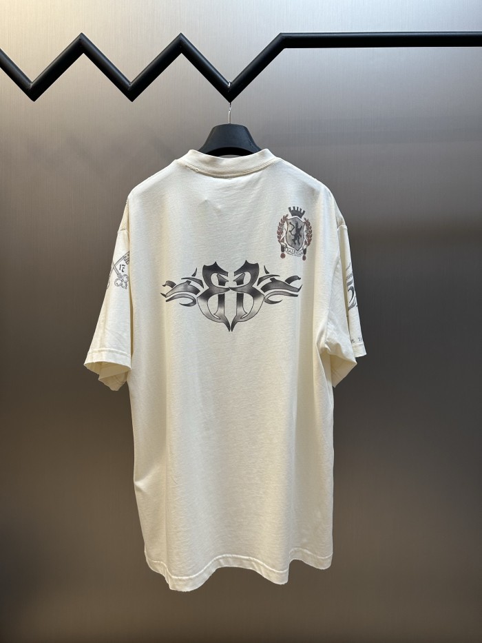 BALENCIAGA TATTOO Tee FZTX6097