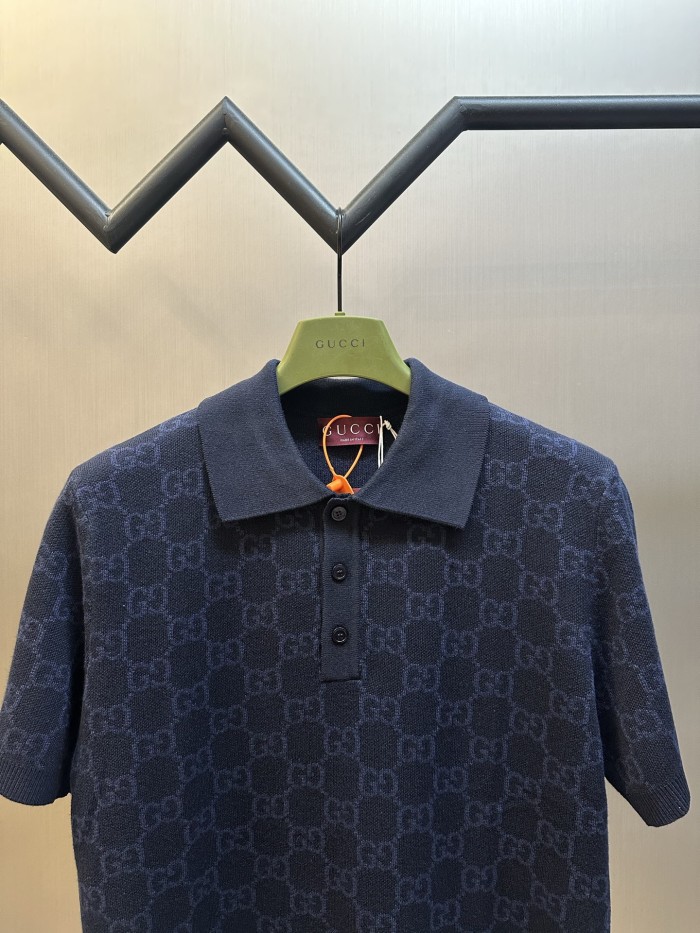 Gucci Knit Polo tee FZTX6096