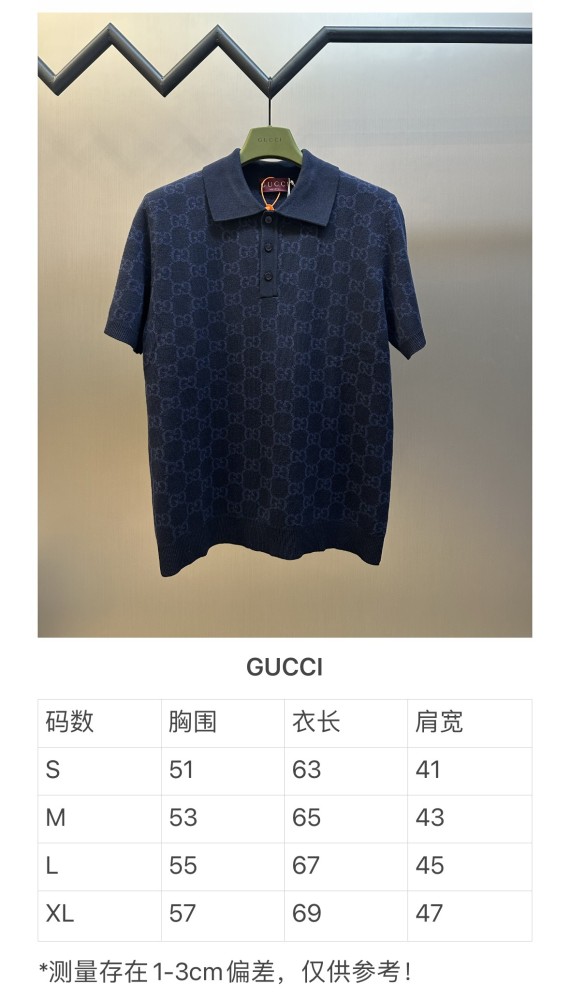 Gucci Knit Polo tee FZTX6096