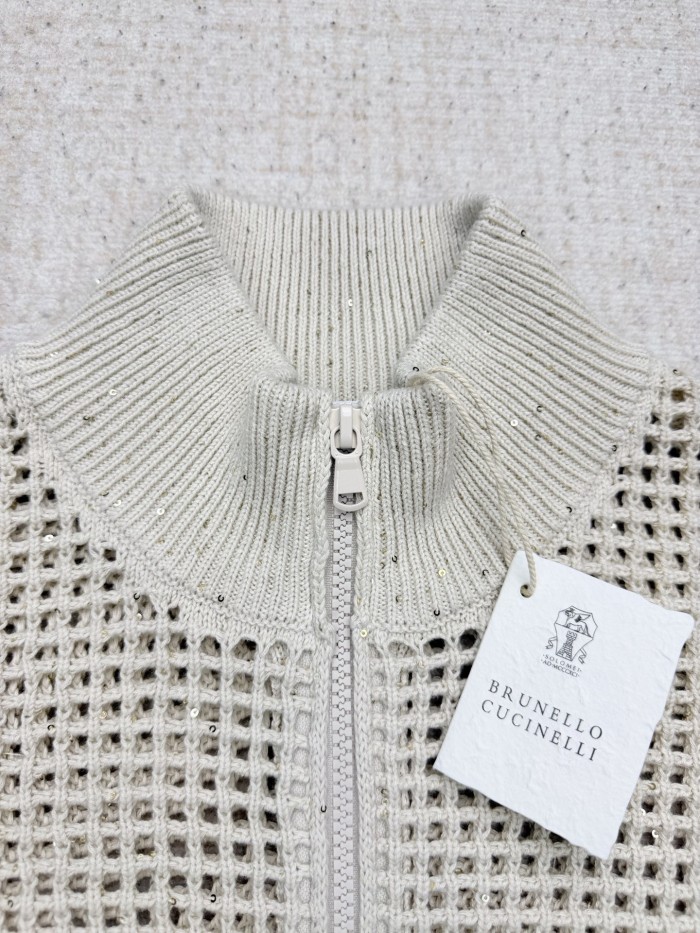 Brunello Cucinelli Knit Cardigan FZMY845