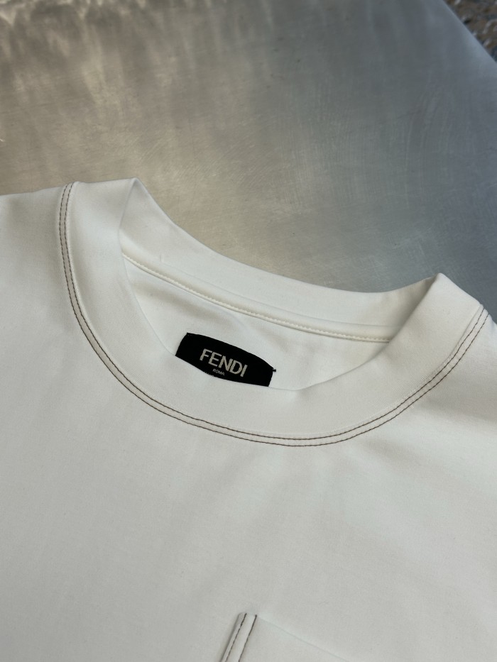 Fendi Pocket Tee FZTX6093