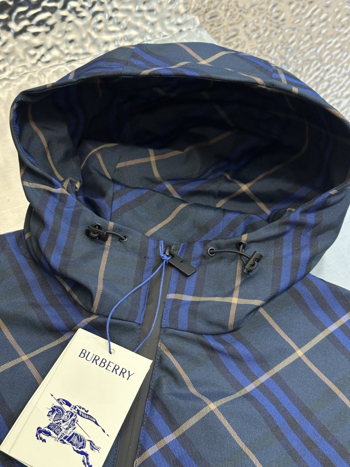 Burberry Check Jacket FZJK2481