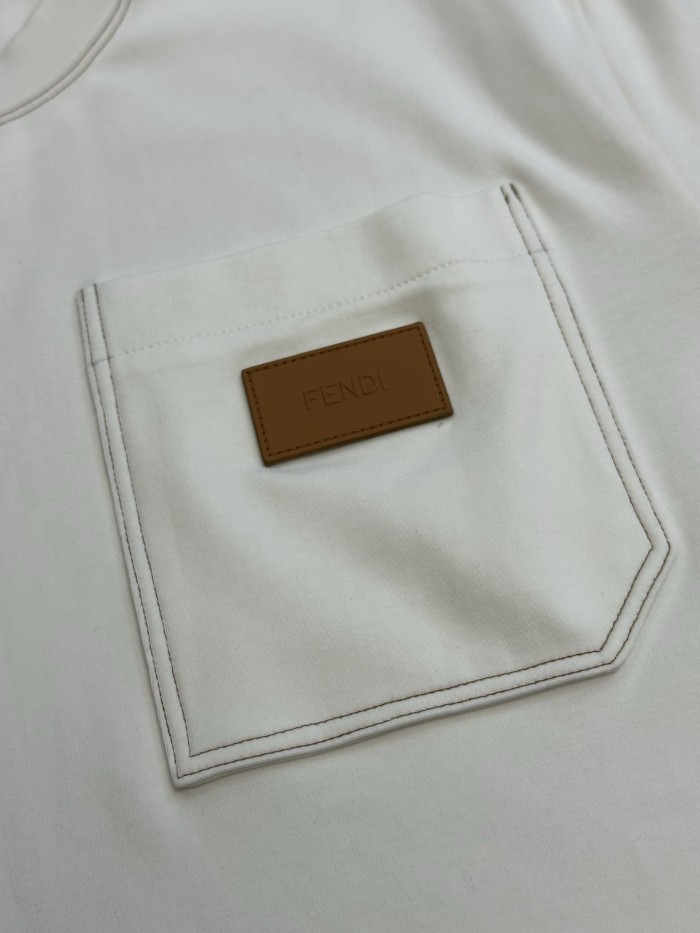 Fendi Pocket Tee FZTX6093