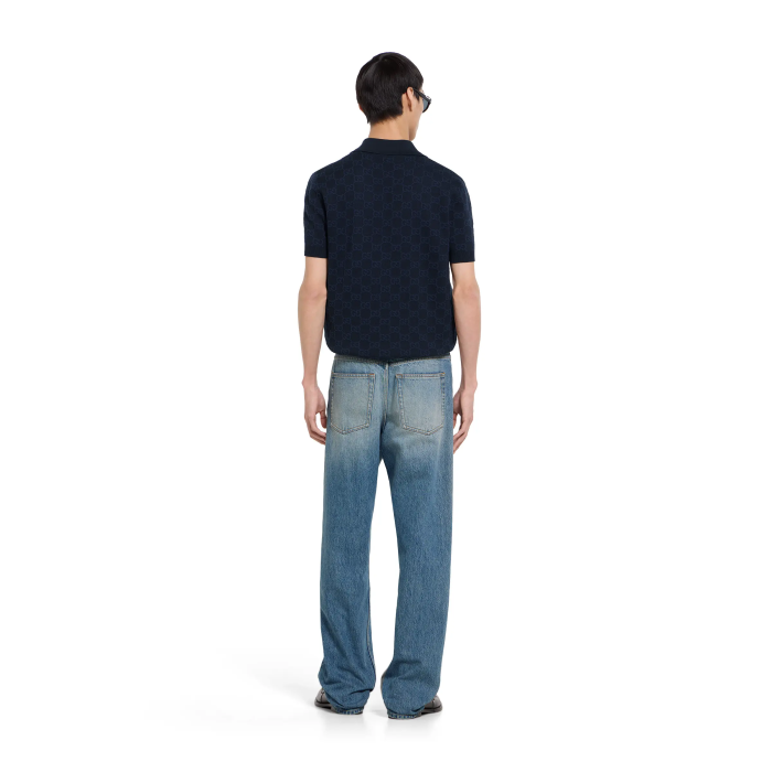 Gucci Knit Polo tee FZTX6096