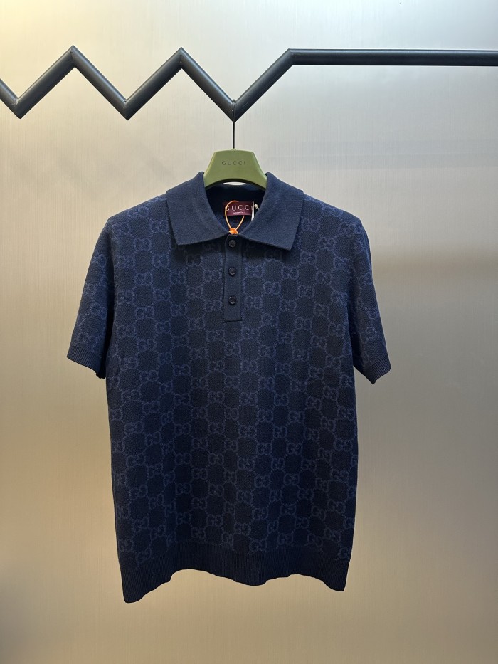 Gucci Knit Polo tee FZTX6096