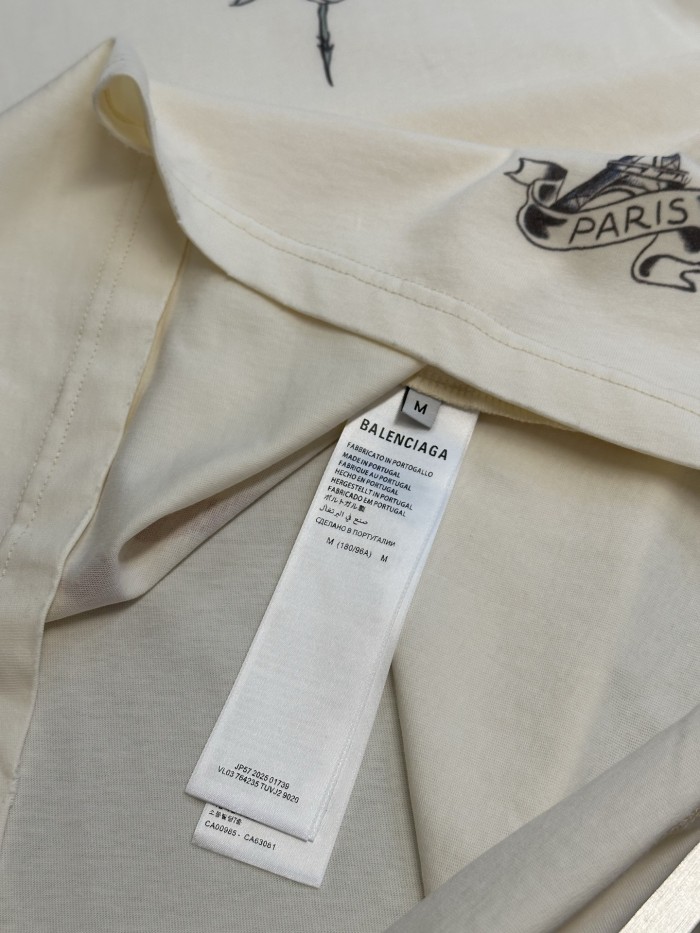 BALENCIAGA TATTOO Tee FZTX6097