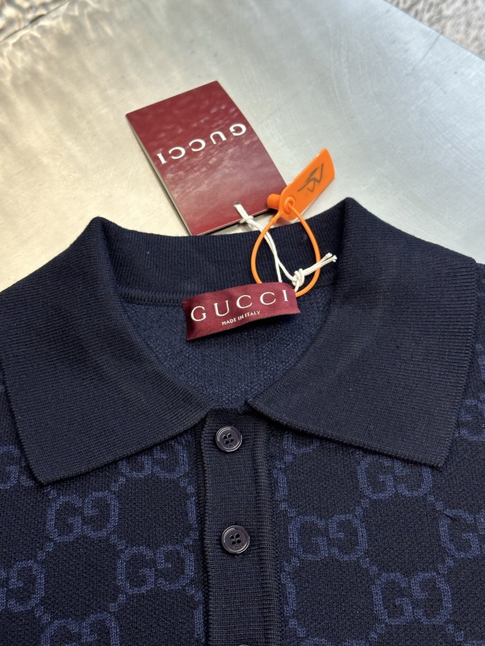 Gucci Knit Polo tee FZTX6096