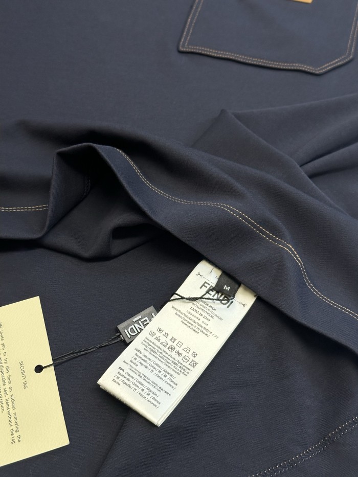 Fendi Pocket Tee FZTX6093