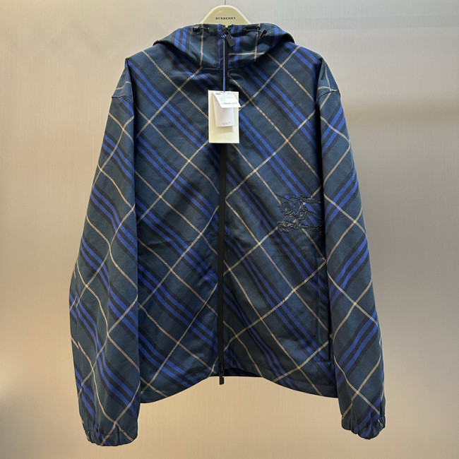 Burberry Check Jacket FZJK2481