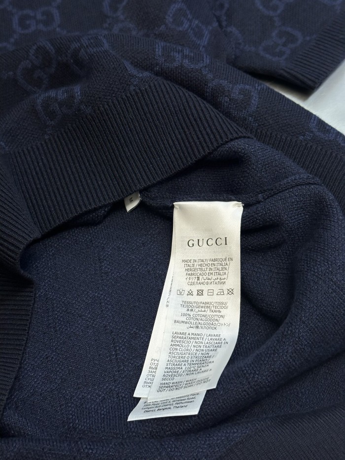 Gucci Knit Polo tee FZTX6096