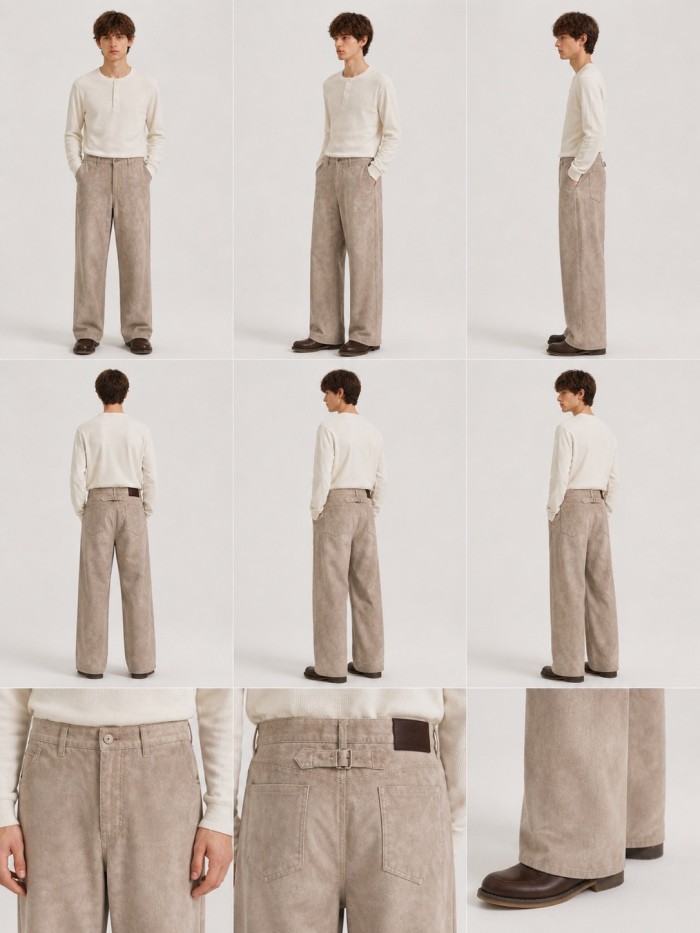 Loewe Pants FZKZ1877
