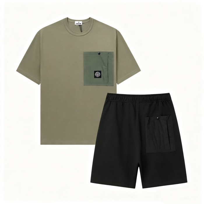STONE ISLAND SHORTS FZKZ1880