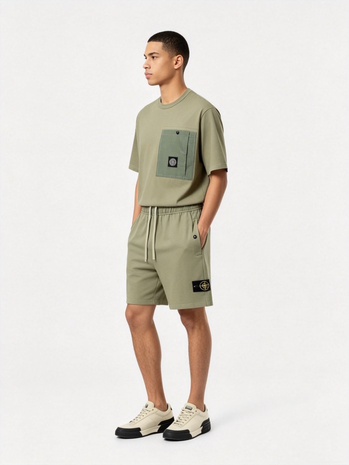 STONE ISLAND SHORTS FZKZ1880