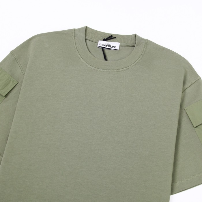 STONE ISLAND TEE FZTX6106