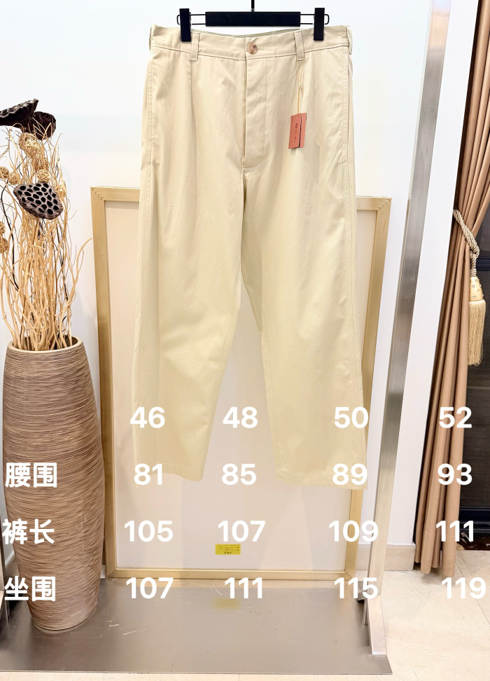 Loro Piana Fuji pants FZKZ1875