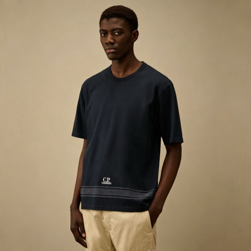 C.P.COMPANY Tee FZTX6109