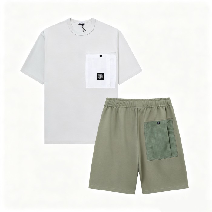 STONE ISLAND SHORTS FZKZ1880