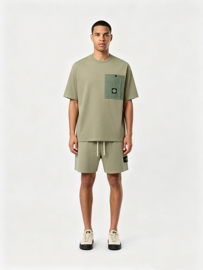 STONE ISLAND SHORTS FZKZ1880